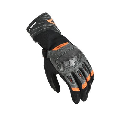 124637 - Summer Gloves Gray/Orange Men Size XXL MACNA