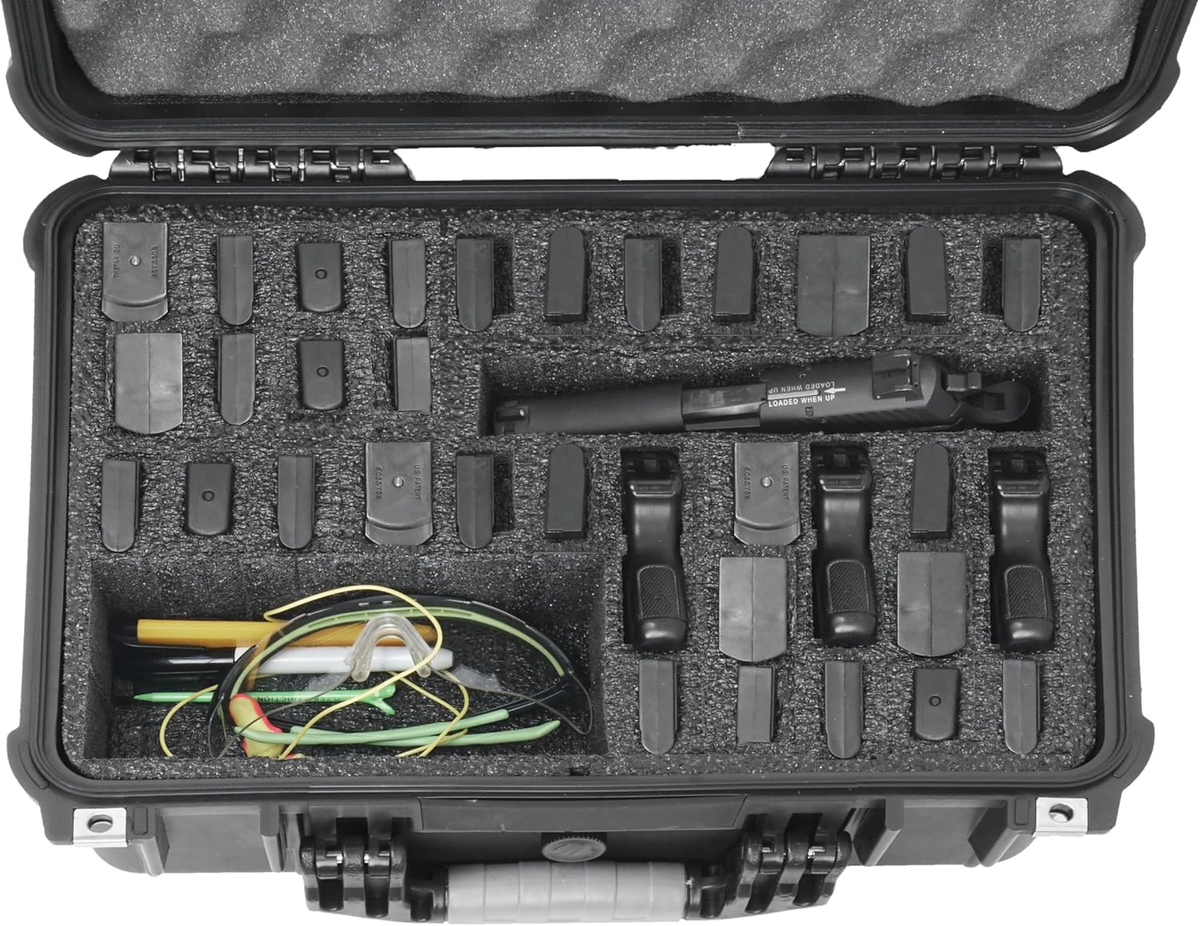 Pistol Cases Case Club 55 Pistol Magazine Hard Case - Waterproof ...