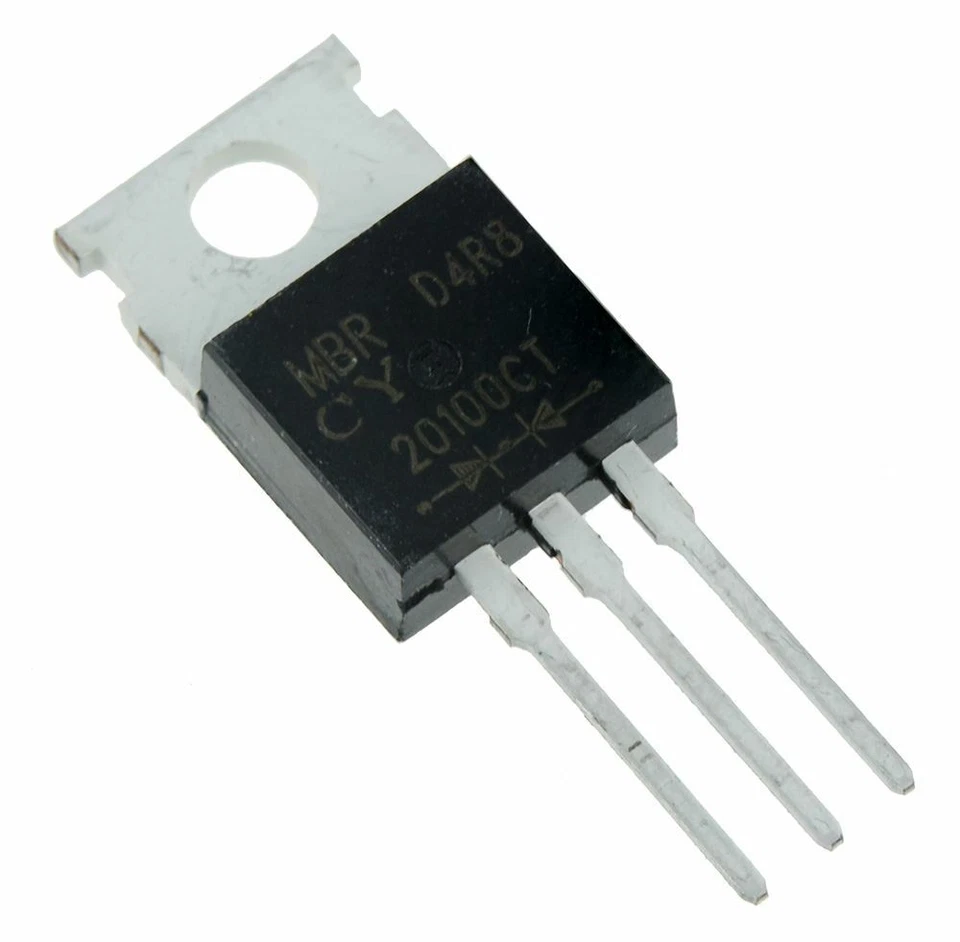 SWITCH ELECTRONICS 5 x MBR20100CT Schottky Barrier Rectifier Diode 20A 100V