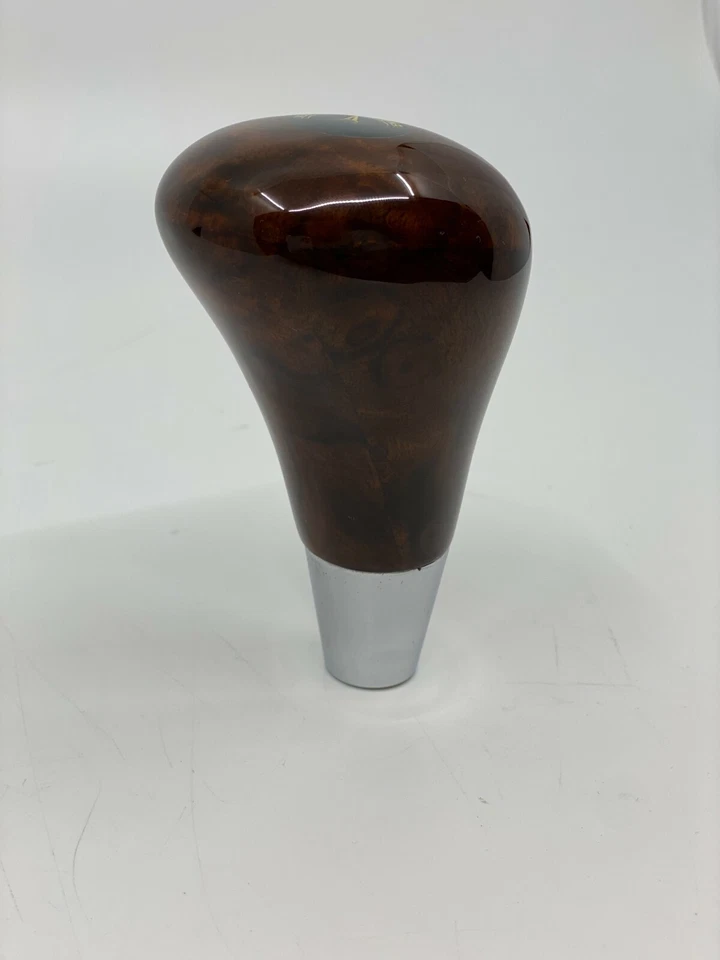 Walnut Wood Shift Knob Gear Knob for Mercedes E Klasse W210 1995-2002 - Image 4 of 4
