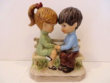 MOPPETS  LOVELY THINGS HAPPEN WHEN YOU LOVE SOMEBODY  FIGURINE