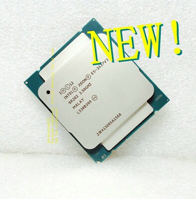 Intel E5-2637 V3 (SR202) 4-Core / 3,50 GHz / 15 MB LGA 2011-V3 Server-Prozessor