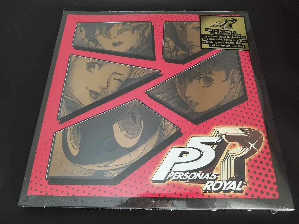 新品 Persona 5  Soundtrack 3LP ペルソナ5 Persona 5 Tactica - O.S.T. - Persona 5 Tactica - Game Music