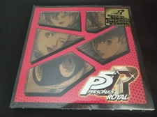 Persona 5 Royal 3LP Vinyl Video Game Soundtrack VGM