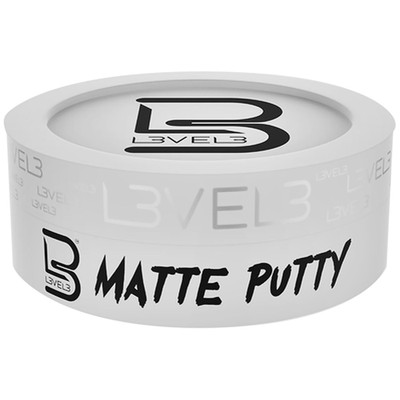 Level 3 Matte Putty - Grooming Hair Product for Women and Men - Hair Texturizing