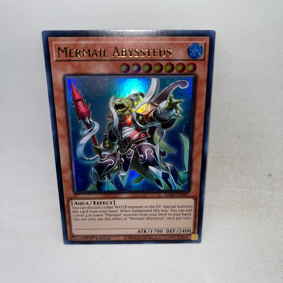Yugioh Mermail Deck for sale