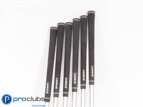 NEW Ladies Left Handed Cobra 23 T-RAIL 6-PW,GW Hybrid IRON SET Ladies Flex -1/2" - Picture 6 of 6