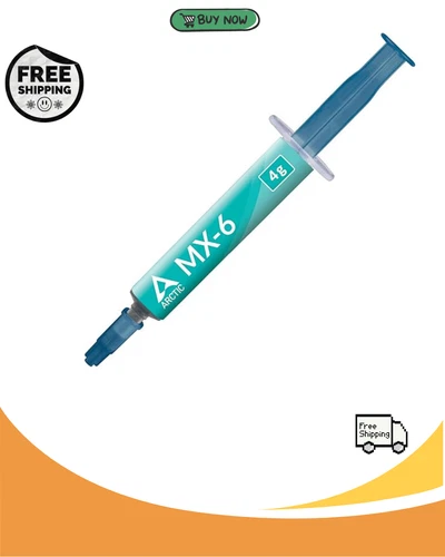 ARCTIC MX-6 (4G) - Ultimate Performance Thermal Conductive Paste CPU, Consoles,