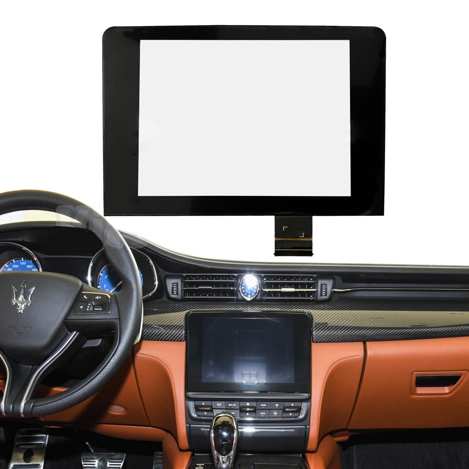 8.4" Touch Screen Replacement For 2017-2019 Maserati Quattroporte Ghibli Radio
