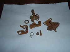 Holley 4165 4-barrel Carburetor Choke Pull Off Parts Lot Spreadbore 6210 6211