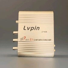 Lepy Lvpin Hi-Fi 2.1 CD.MP3.MP4 Stereo Amp (L...