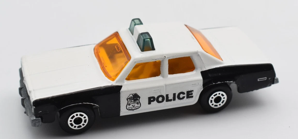 Plymouth 1:64 Scale Vintage Manufacture Diecast Police Vehicles