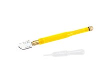 TOYO Comfort-Grip Supercutter Wide Head Rainbow Color Glass Cutter
