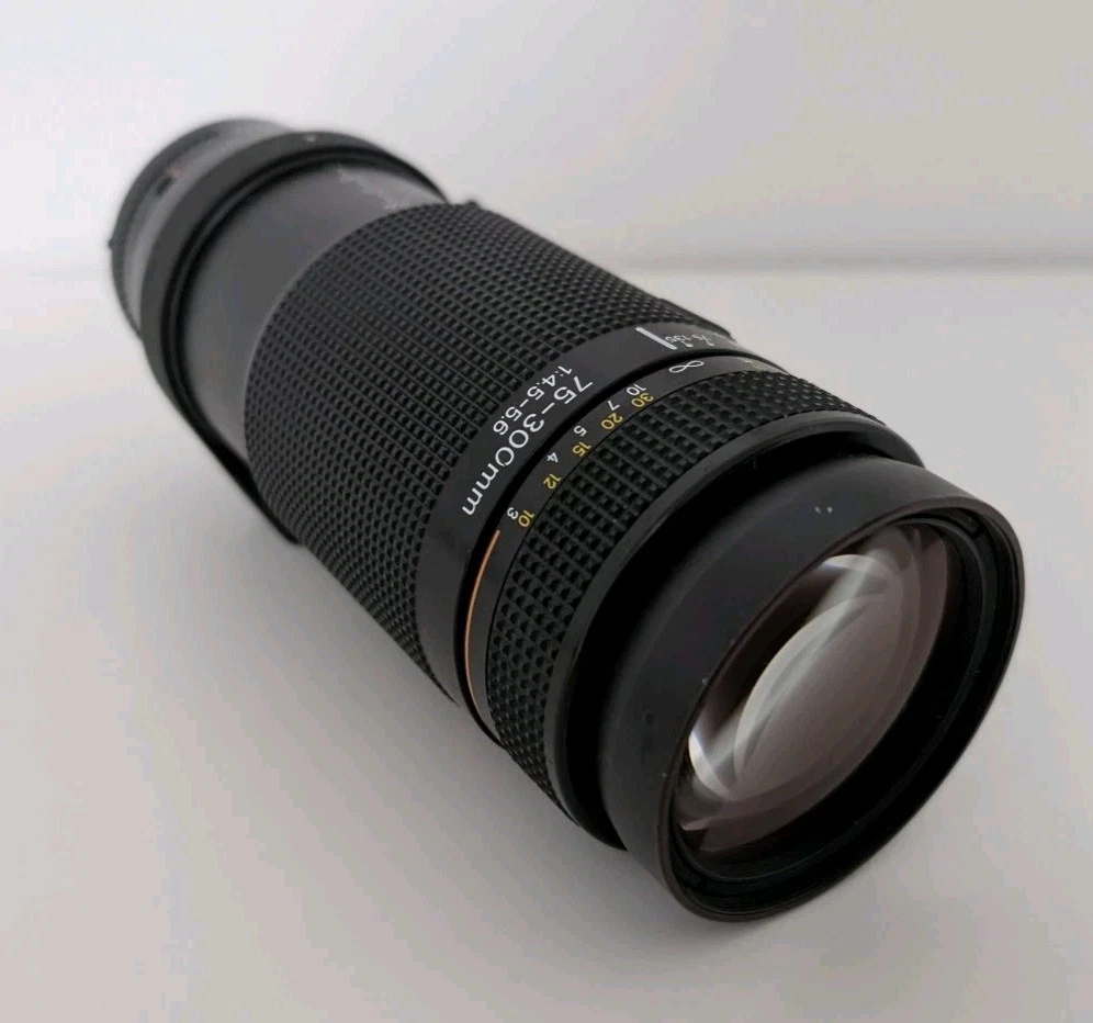 Nikon 75-300mm f/4.5-5.6 Camera Lenses for sale | eBay