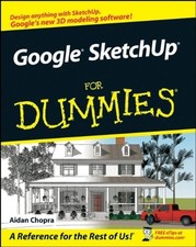 GOOGLE SKETCHUP FOR DUMMIES By Aidan Chopra **Mint Condition**