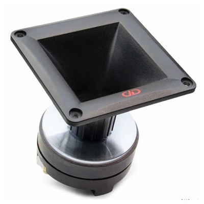 DD Audio VO-CT35 Tweeter + VO-CT5x5 Horn 4 Ohm 50W RMS Combo