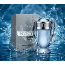 Paco Rabanne Invictus Eau de Toilette Spray for Men 100ml - New & Sealed