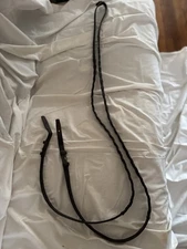 Braided English Reins.