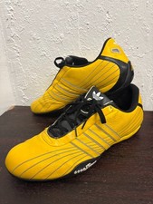 RARE!Adidas Adi Racer MENS SNEAKERS yellow le...