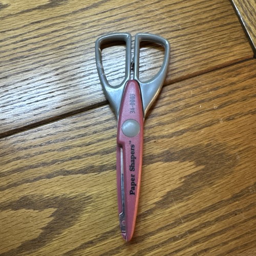 Provo Craft Paper Shapers 34-0003 Wavy Line Edge Scissors Scrapbooking Craft