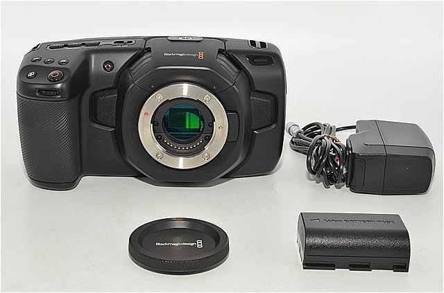 ビデオカメラ Blackmagic Pocket Cinema Camera 4K Amazon.com : Blackmagic Design Pocket Cinema Camera 4K