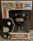 Despicable Me 3 Spy Gru Funko Pop - POP! Movies #421 - Box Damage