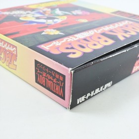 JACK BROS. Virtual Boy Nintendo 2398 vb