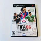 FIFA Soccer 06 (Sony PlayStation 2, PS2) CIB, Complete, Disc Surface Is As New
