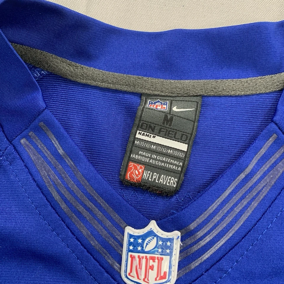 Camiseta Odell Beckham Jr. New York Giants Talla Juvenil Mediana Nike NFL Foto 2 de 4