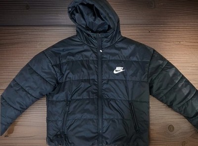 Nike Therma fit Jacke Winterjacke Gefüttert Mit Kapuze Gr.S