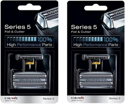 #ad 51S Replacement Head Compatible with Braun WaterFlex Series 5 Electric Shavers $22.80