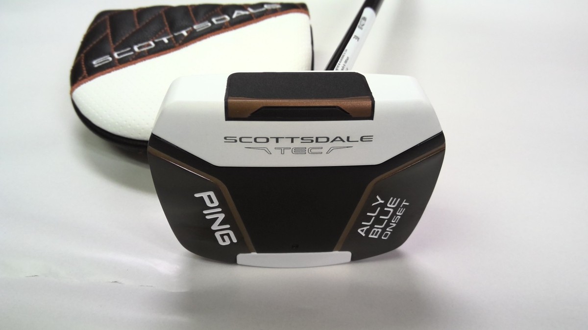 2026 PING SCOTTSDALE TEC ALLY BLUE ONSET CB PUTTER / 17