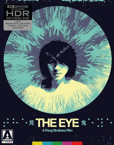 The Eye [New 4K UHD Blu-ray] Ltd Ed, 4K Mastering