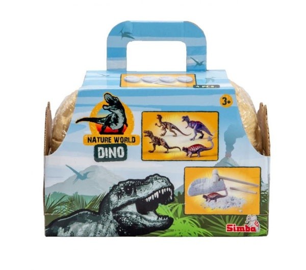Nature World Dino Zum Ausgraben 4Er Pack Von Simba-image