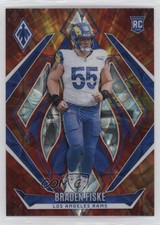 2024 Panini Phoenix Rookies FireBurst 287/350 Braden Fiske #160 1n8m