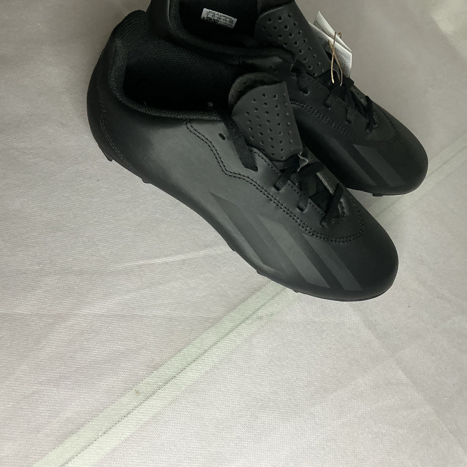 Adidas Crazyfast 4 Football Boots Mens Boys Size 5.5 UK Black New Boxed Sports image 5