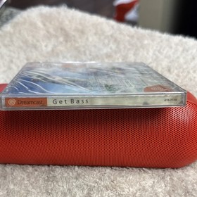 SEGA Get Bass: Sega Bass Fishing Sega Dreamcast-Japan Sports Manual Included