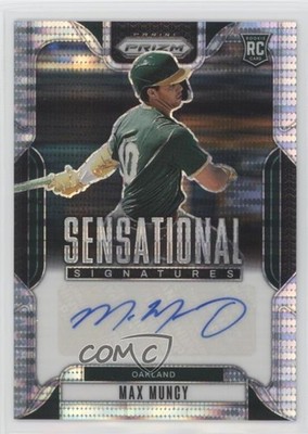 2025 Prizm Sensational Signatures Pulsar 24/199 Max Muncy Rookie Auto RC 1y9