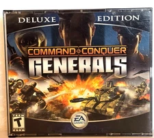 Deluxe Edition Command & Conquer Generals and Zero:Hour 4 Discs 2003 EA Games 