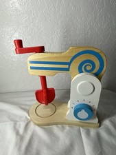 Melissa and Doug Wooden Make-a-Cake Mixer - Mixer Only