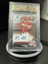 2017 Bowman Chrome Baseball Cards 75