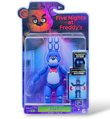 FNAF Bonnie 5'' Action Figure Glowing Eyes Jazwares Five Nights at Freddy's W2