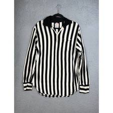 Vintage Wilson Referee Long Sleeve Shirt Size L Made in the USA CCA