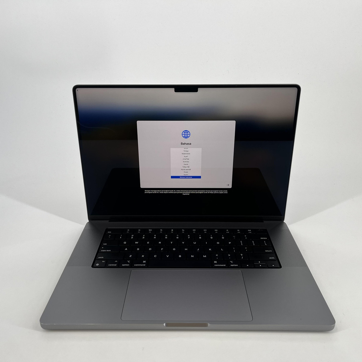 Apple MacBook Pro 16 M1 Max 2021 A2485 10-Core 32-Core 64GB Apple MacBook Pro 16 M1 Max 2021 A2485 10-Core 32-Core 64GB
