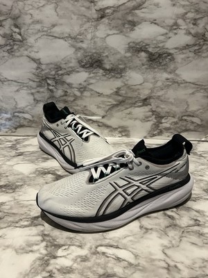 ASICS GEL-NIMBUS 25 Shoes Mens 10.5 White Running Gym Training