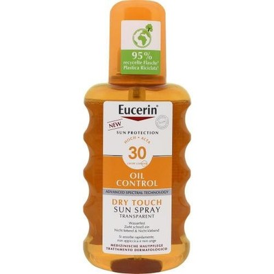 EUCERIN Sun Oil Control Body Transp.Spray LSF 30 200 ml PZN 17674903