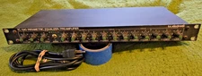 TC Electronic TC1140 PARAMETRIC EQUALIZER/PREAMPLIFIER  RACK MOUNT