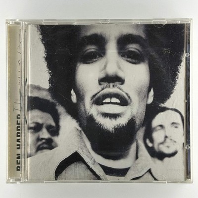 Ben Harper: The Will To Live - Very Good Plus (VG+) / Very Good (VG)