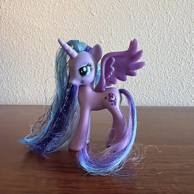 MLP My Little Pony G4 FRIENDSHIP IS MAGIC Pegasus 4'' Princess Luna Tinsel Hair