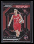 Caitlin Clark 2024 Prizm Monopoly WNBA #WNBA27 All-Star Red Classic Icons B